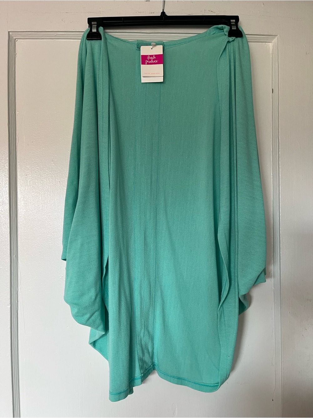 fresh produce Palm Green Cocoon Cardigan